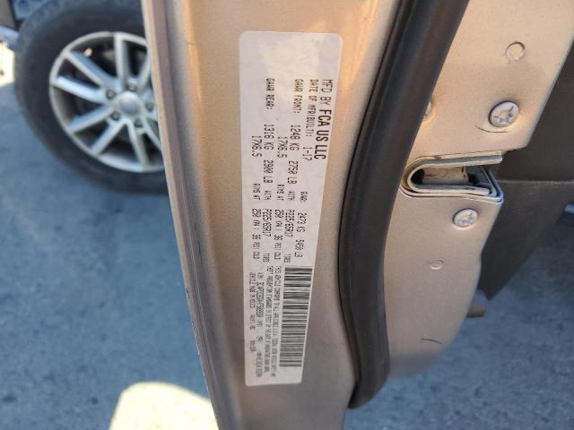 2017 DODGE JOURNEY SX - 3C4PDCBGXHT589930