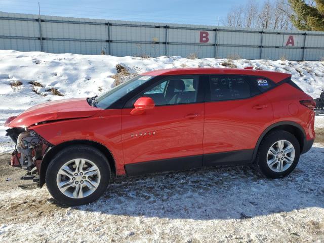 2020 CHEVROLET BLAZER 2LT 3GNKBCRS4LS663116