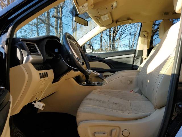 2015 TOYOTA HIGHLANDER - 5TDZKRFH2FS078014