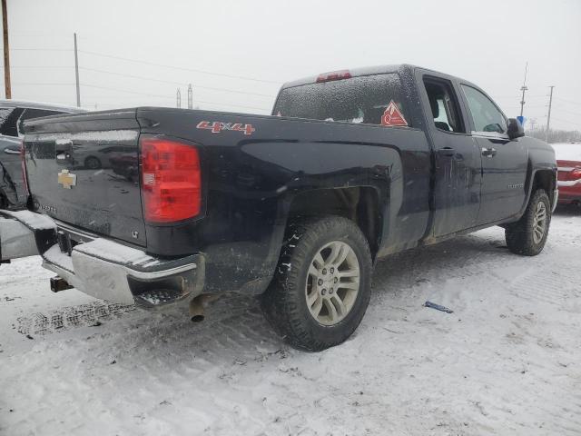 CHEVROLET SILVERADO 2014 black 4dr ext gas 1GCVKREHXEZ401450 photo #4