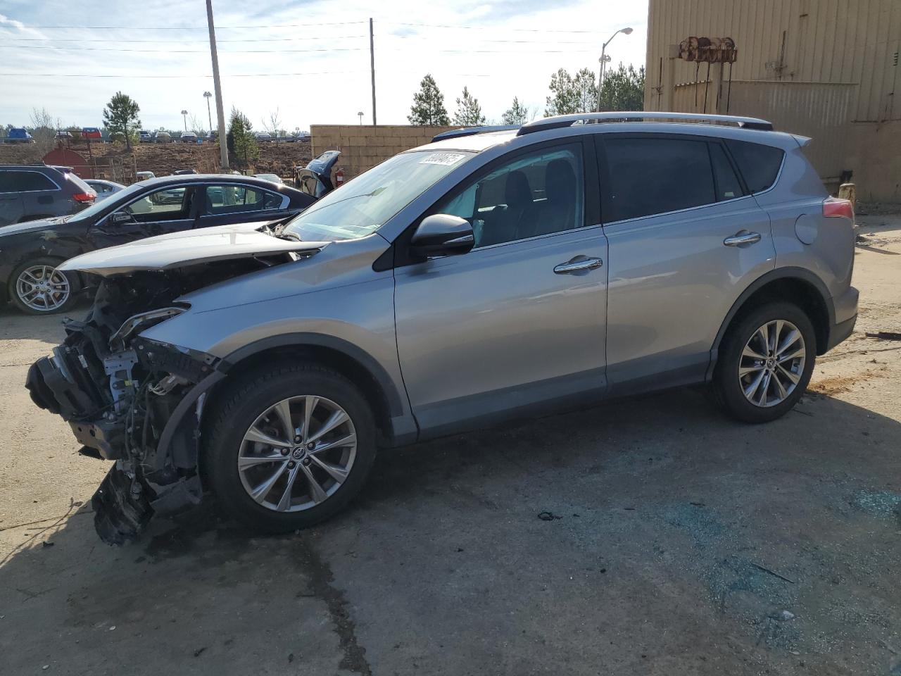  Salvage Toyota RAV4