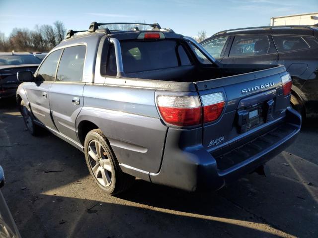 SUBARU BAJA TURBO 2006 blue  gas 4S4BT63C565100353 photo #3