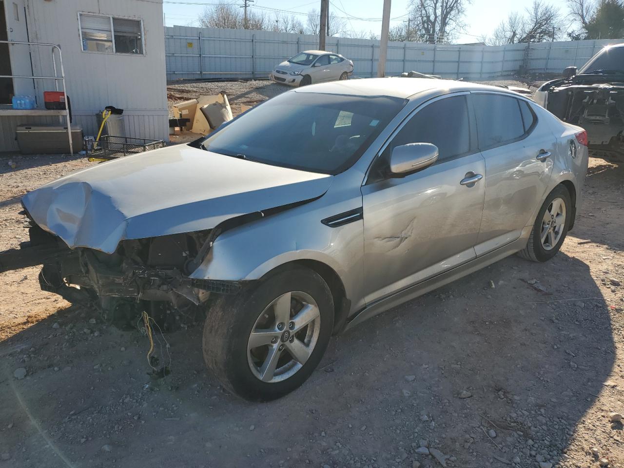 Lot #3281542448 2015 KIA OPTIMA LX