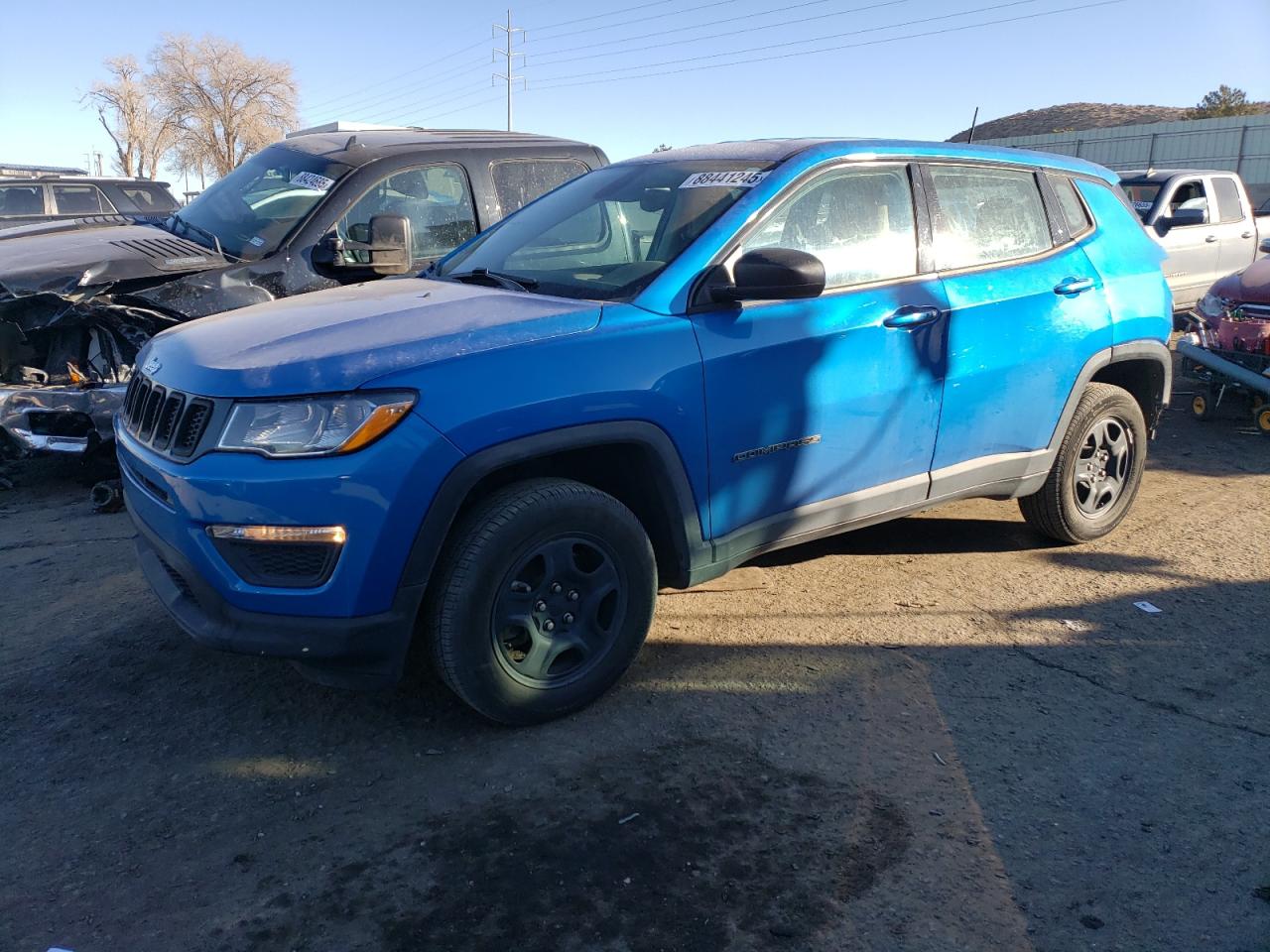3C4NJDAB9JT256457 JEEP COMPASS SP 2018