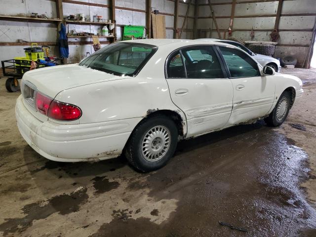 BUICK LESABRE CU 2004 white  gas 1G4HP52K544101121 photo #4