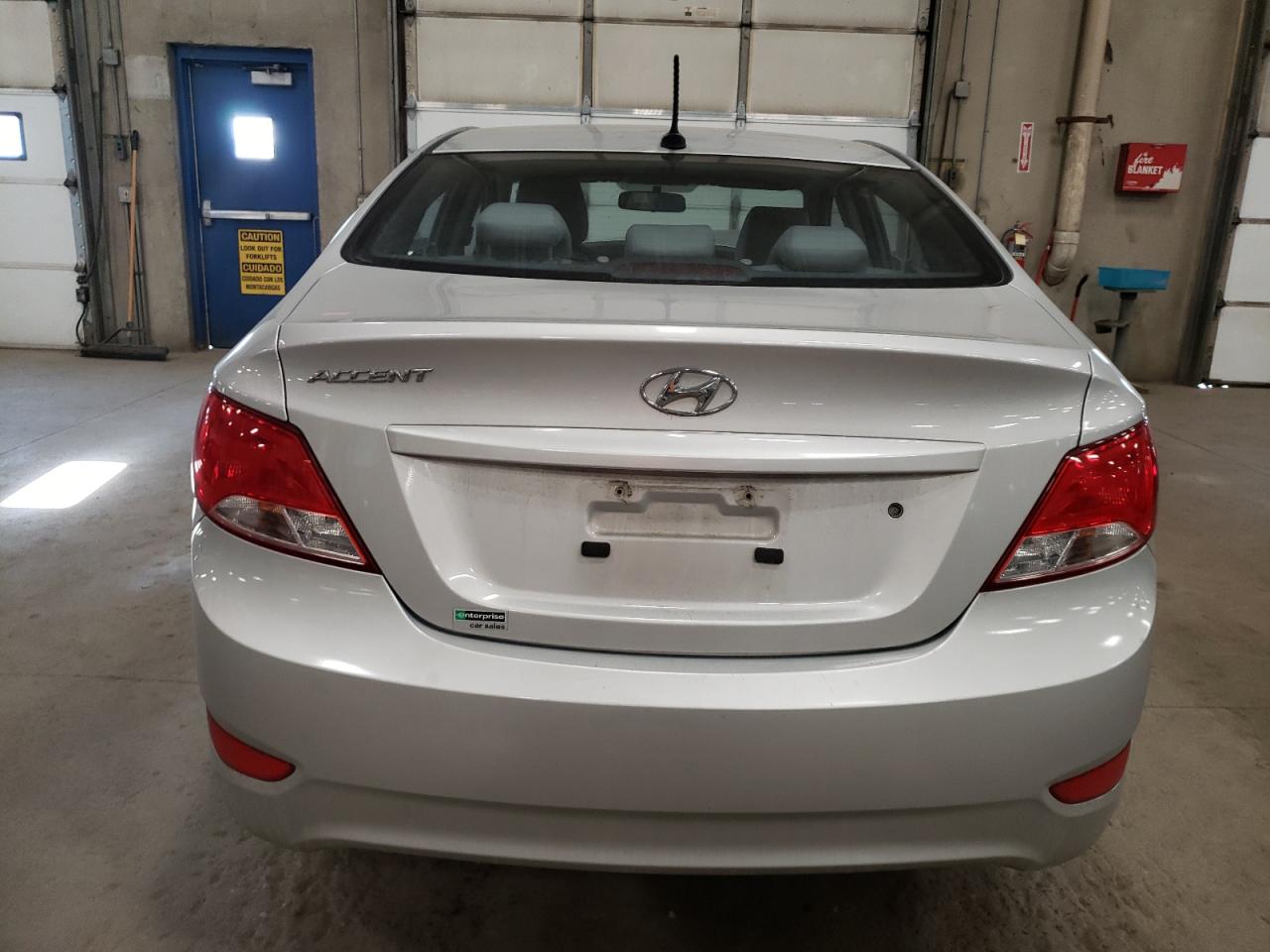 Lot #3051323653 2016 HYUNDAI ACCENT SE