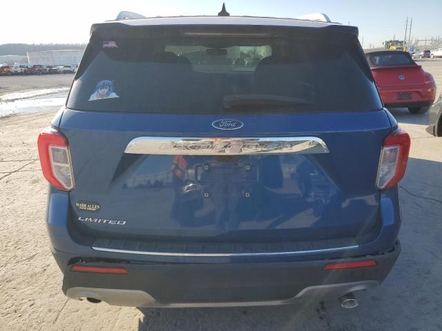 2022 FORD EXPLORER L - 1FMSK7FH1NGA80024