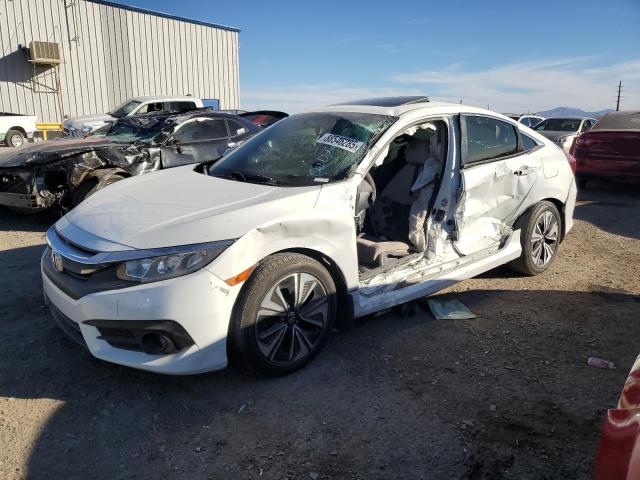 JHMFC1F36JX020222 HONDA CIVIC EX 2018