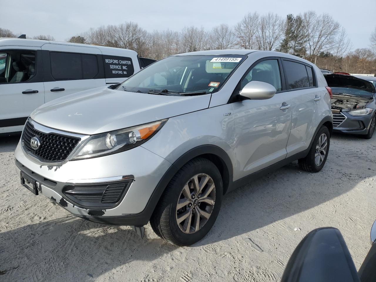  Salvage Kia Sportage