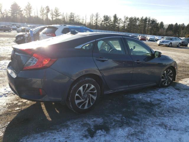 HONDA CIVIC EX 2017 charcoal  gas 2HGFC2F73HH572092 photo #4