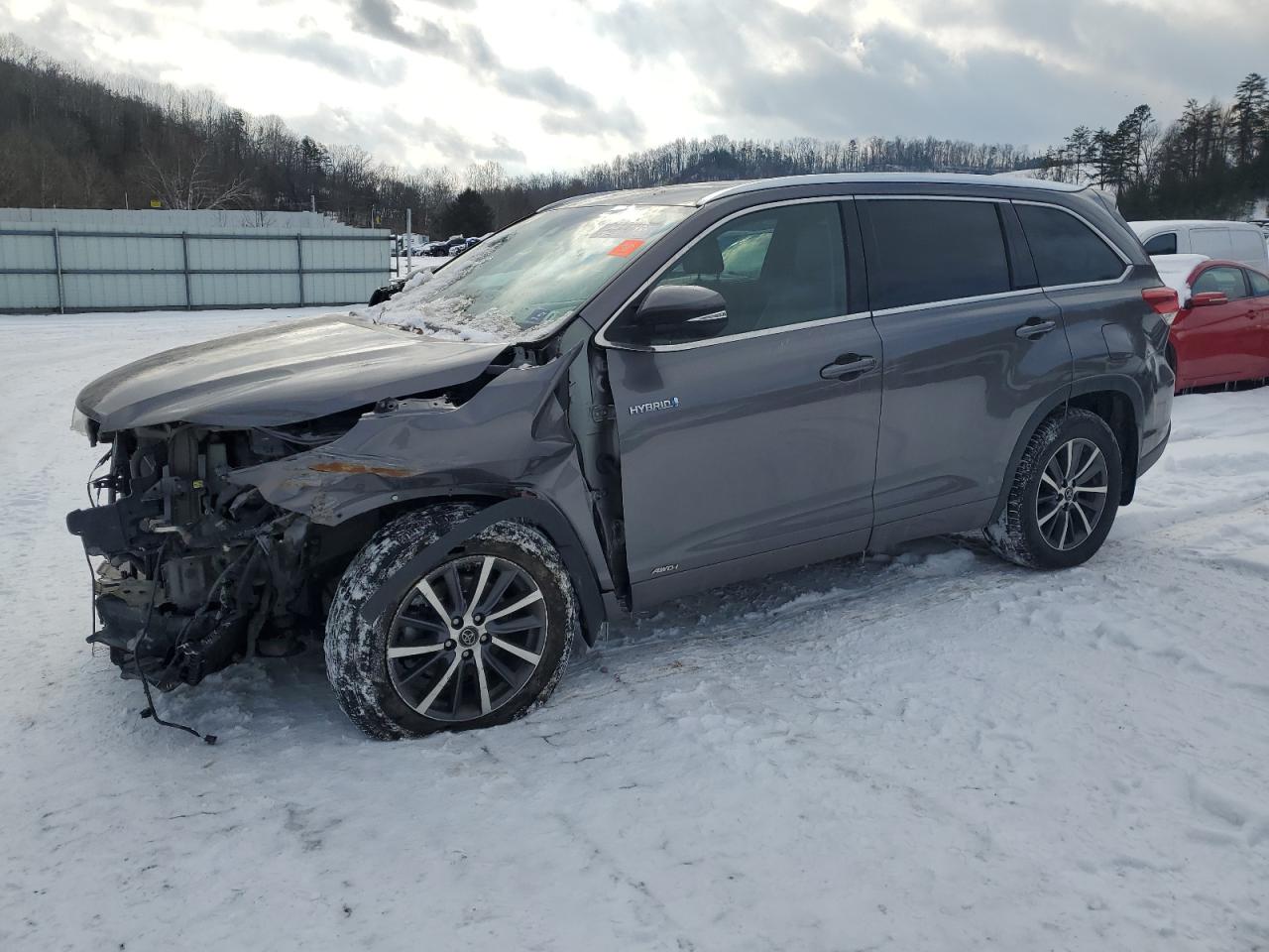 TOYOTA HIGHLANDER HYBRID