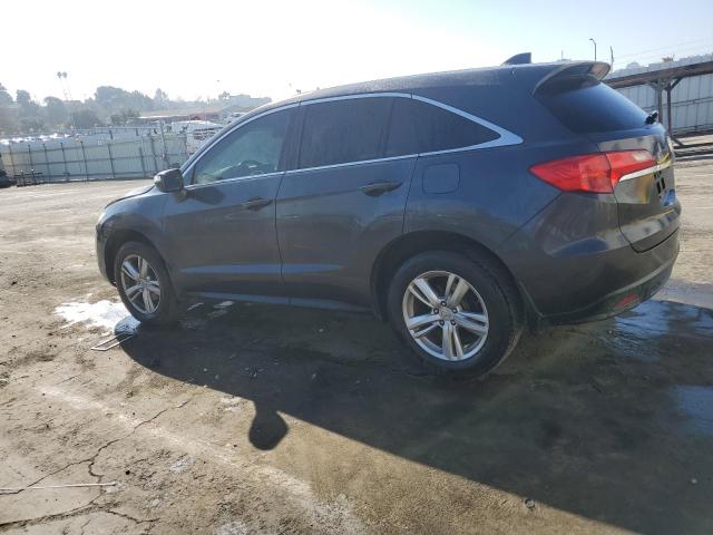 ACURA RDX 2015 gray  gas 5J8TB4H39FL000617 photo #3