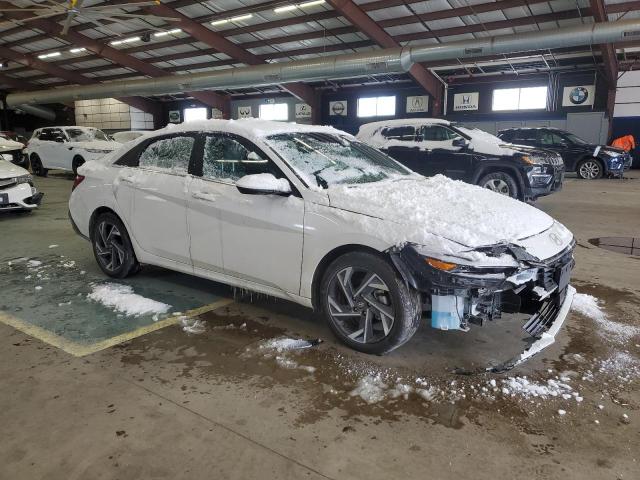 Vin: kmhls4dg2ru772054, lot: 88602205, hyundai elantra sel 20244