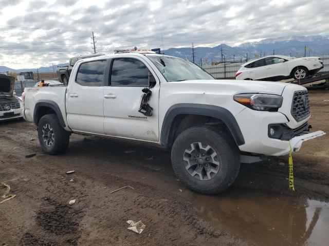 Vin: 3tmcz5an5pm572215, lot: 43088225, toyota tacoma double cab 20234