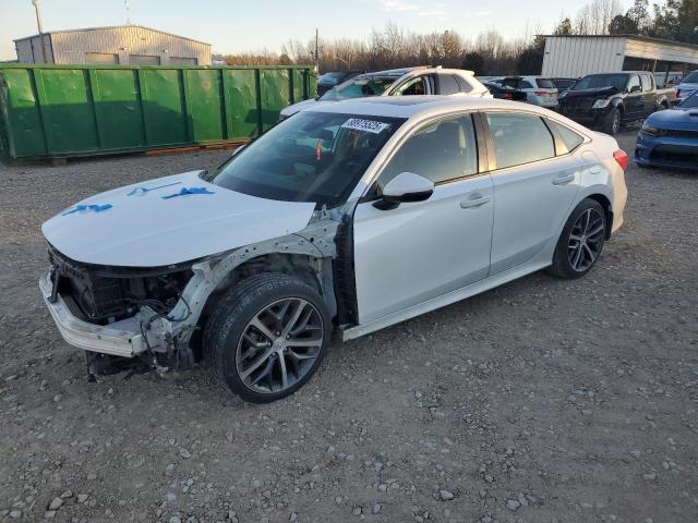 HONDA CIVIC TOUR 2022 white  gas 2HGFE1F96NH301464 photo #1
