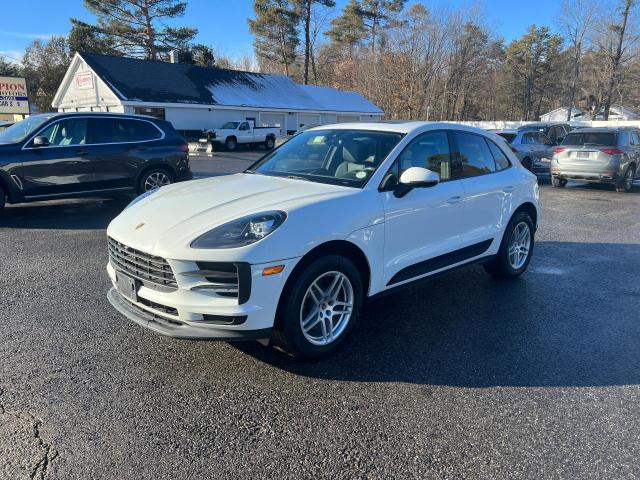 PORSCHE MACAN 2019 white  gas WP1AA2A5XKLB01151 photo #3