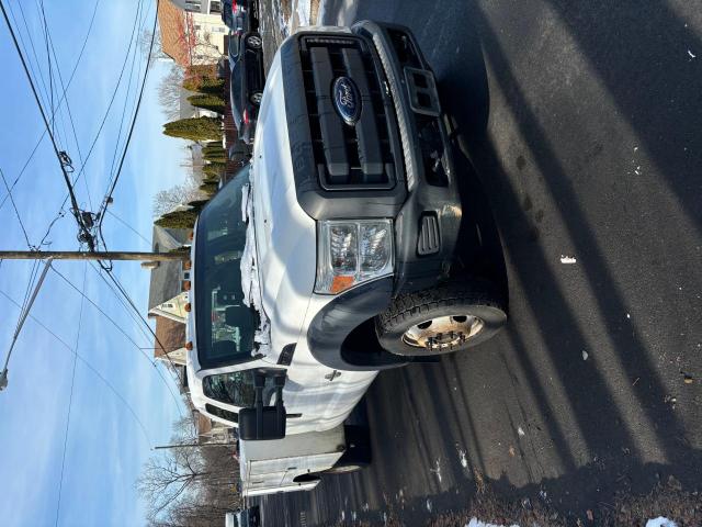 FORD F550 SUPER 2012 white chassis diesel 1FD0X5HTXCEC73246 photo #1