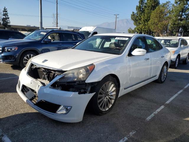 HYUNDAI EQUUS SIGN