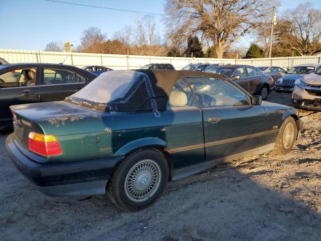 BMW 325 IC AUT 1994 green  gas WBABJ6321RJD36981 photo #4