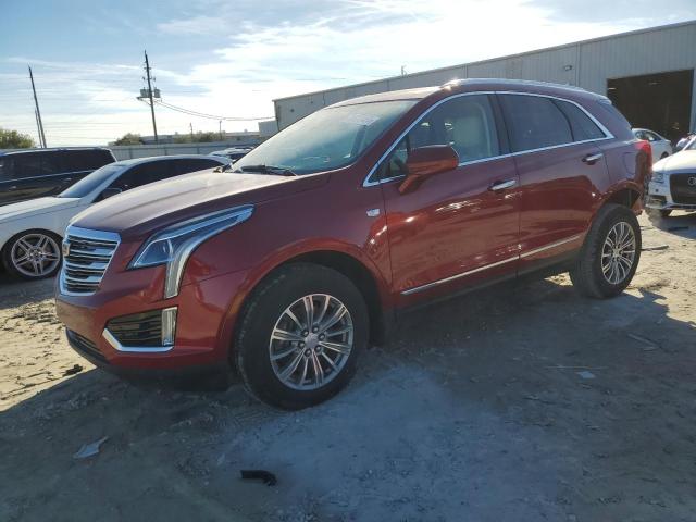 CADILLAC XT5 LUXURY 2019 red  gas 1GYKNCRS3KZ207040 photo #1