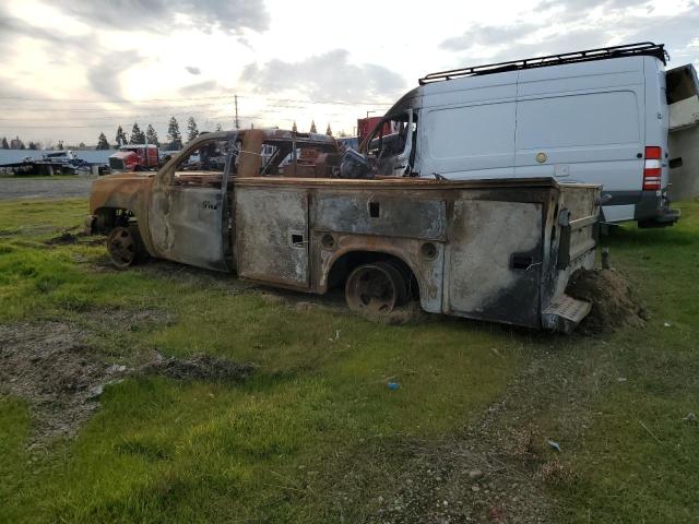 CHEVROLET SILVERADO 2007 burn chassis gas 1GBJC34U47E164833 photo #3