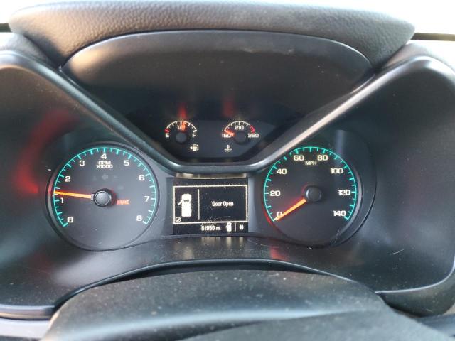 2018 CHEVROLET COLORADO - 1GCHSBEA6J1321207