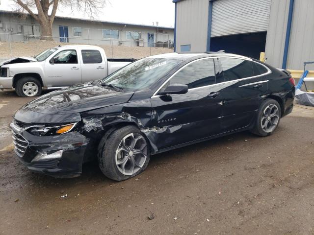 2022 CHEVROLET MALIBU LT - 1G1ZD5ST0NF205931