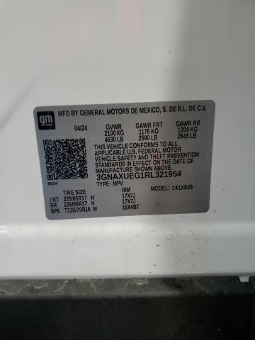 2024 CHEVROLET EQUINOX LT - 3GNAXUEG1RL321954
