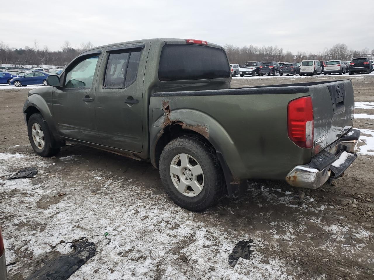 Lot #3055195975 2005 NISSAN FRONTIER C