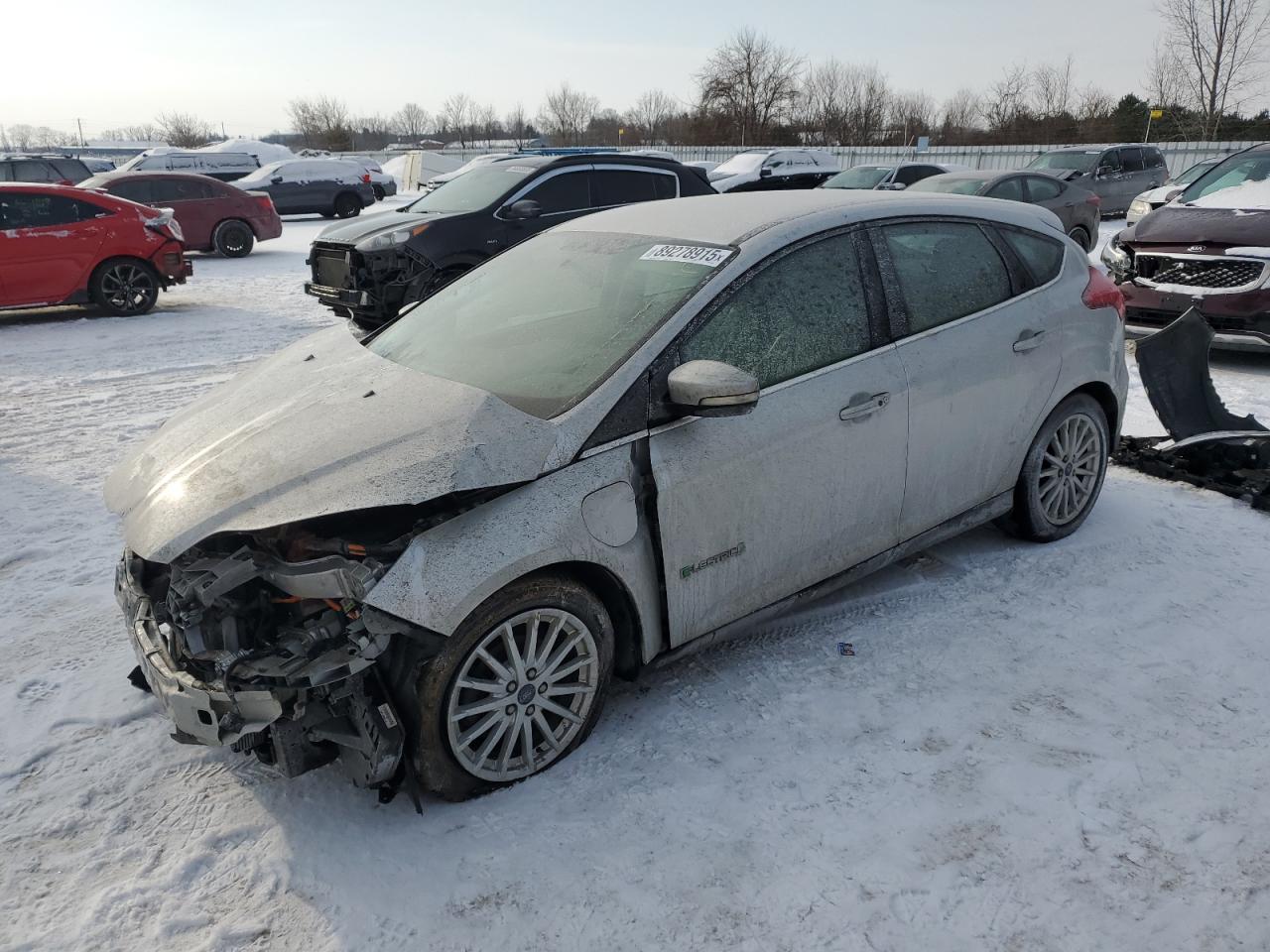 1FADP3R45HL344881 FORD FOCUS BEV 2017