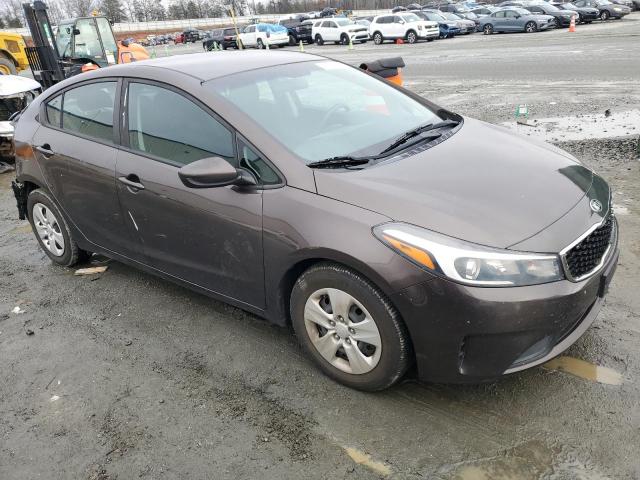 2017 KIA FORTE LX - 3KPFK4A79HE038434