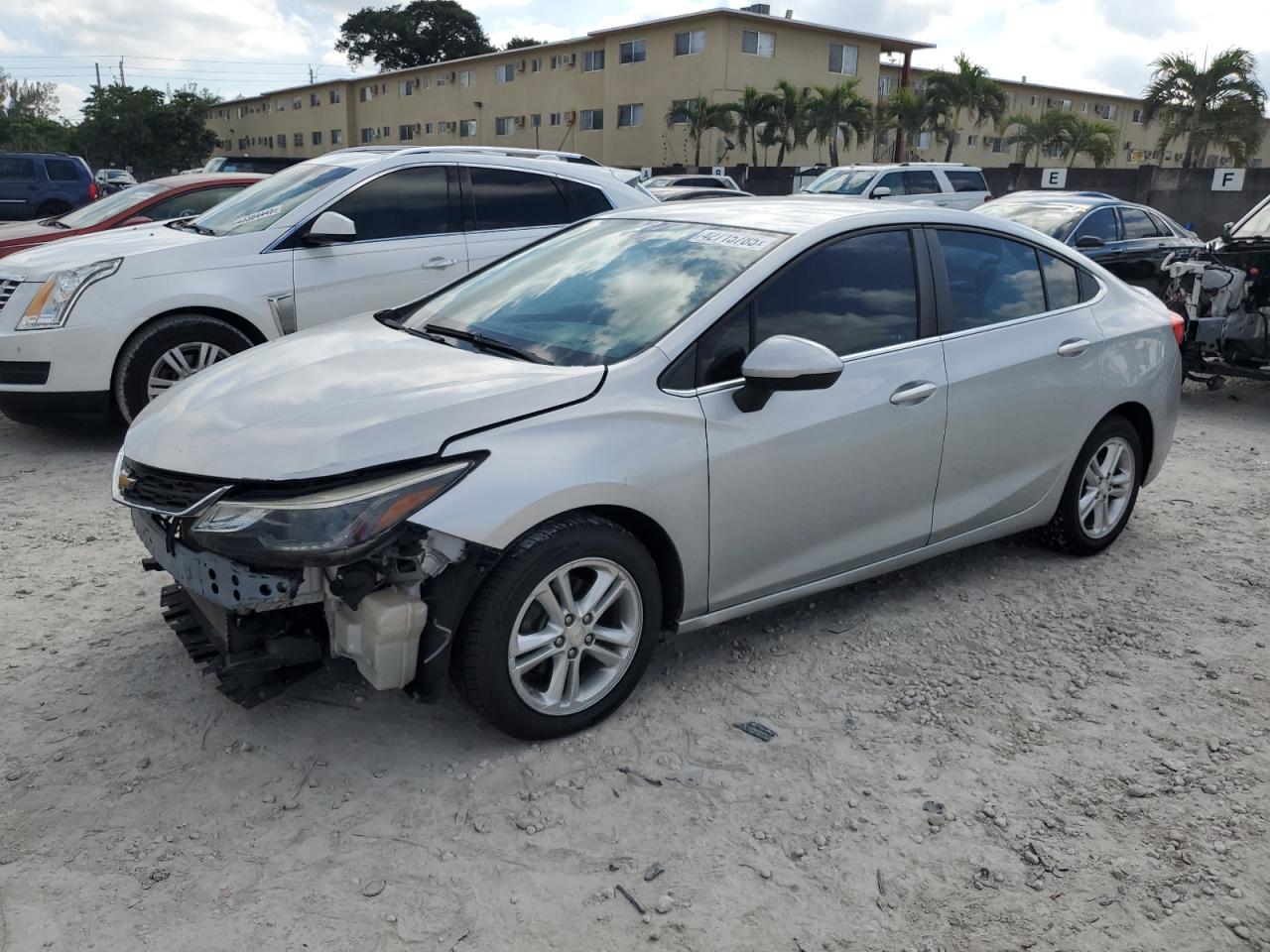  Salvage Chevrolet Cruze