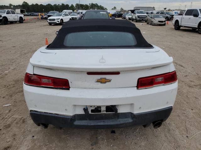 2015 CHEVROLET CAMARO LT - 2G1FD3D38F9103565