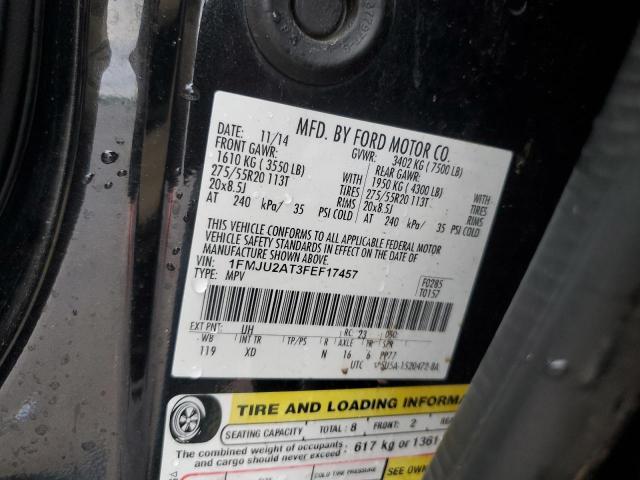 2015 FORD EXPEDITION - 1FMJU2AT3FEF17457