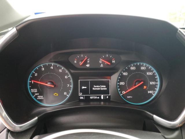 2018 CHEVROLET EQUINOX LT - 2GNAXJEVXJ6296428