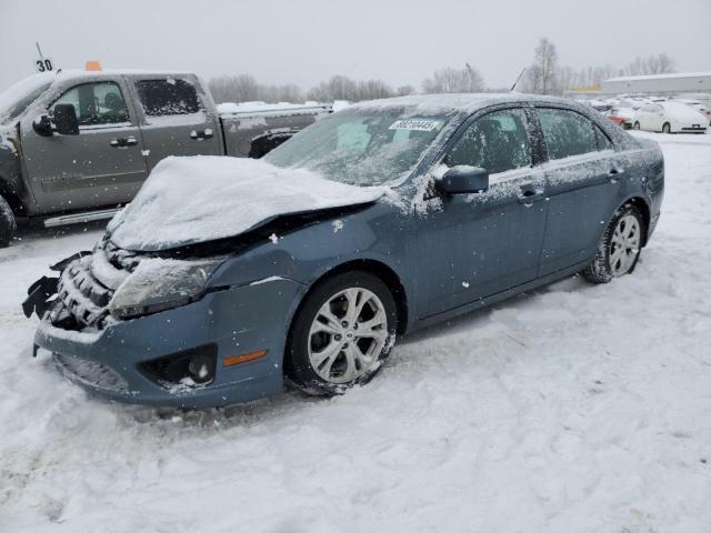 Vin: 3fahp0ja6cr375696, lot: 88210445, ford fusion sel 2012 img_1