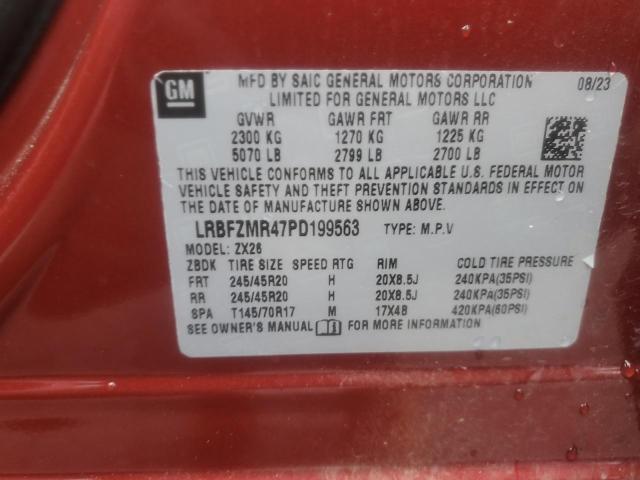 2023 BUICK ENVISION P - LRBFZMR47PD199563