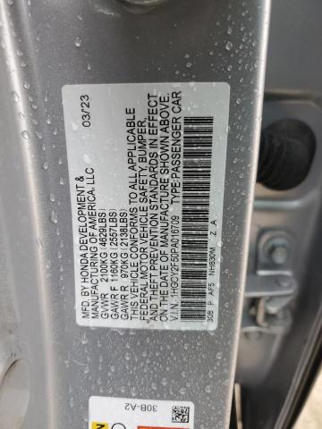 2023 HONDA ACCORD HYB 1HGCY2F50PA016709