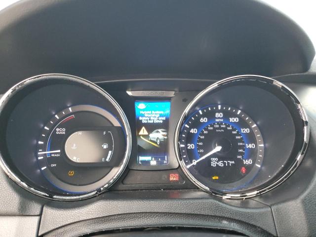 2015 HYUNDAI SONATA HYB - KMHEC4A45FA137942