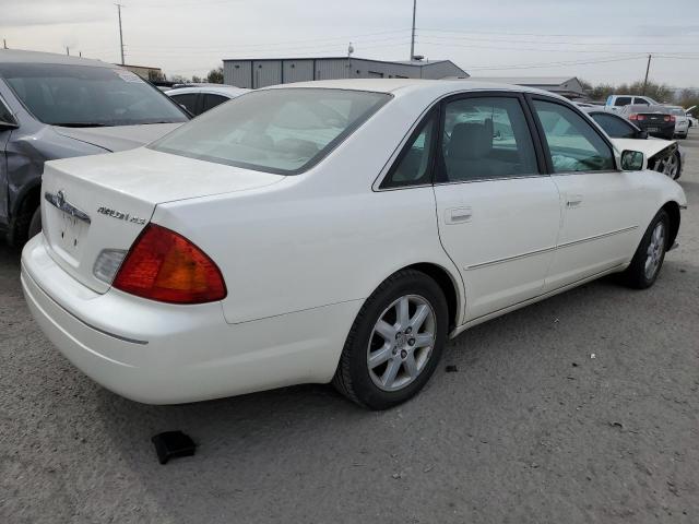 TOYOTA AVALON XL 2002 white sedan 4d gas 4T1BF28B22U260335 photo #4