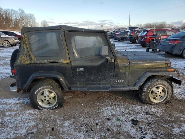 JEEP WRANGLER / 1995 black 2dr spor gas 1J4FY29S3SP289771 photo #4