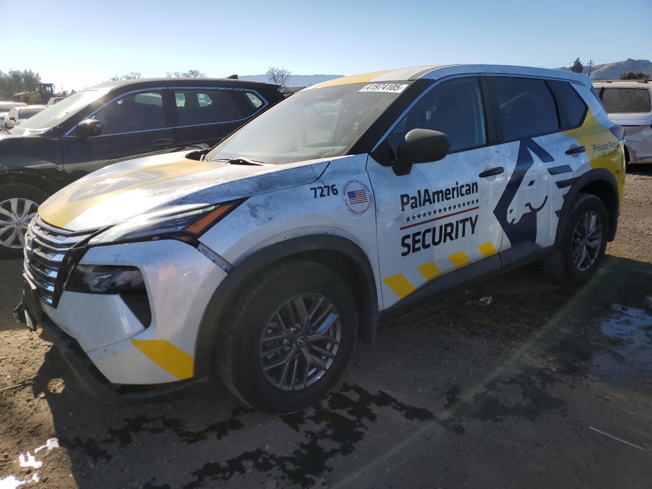 NISSAN ROGUE S