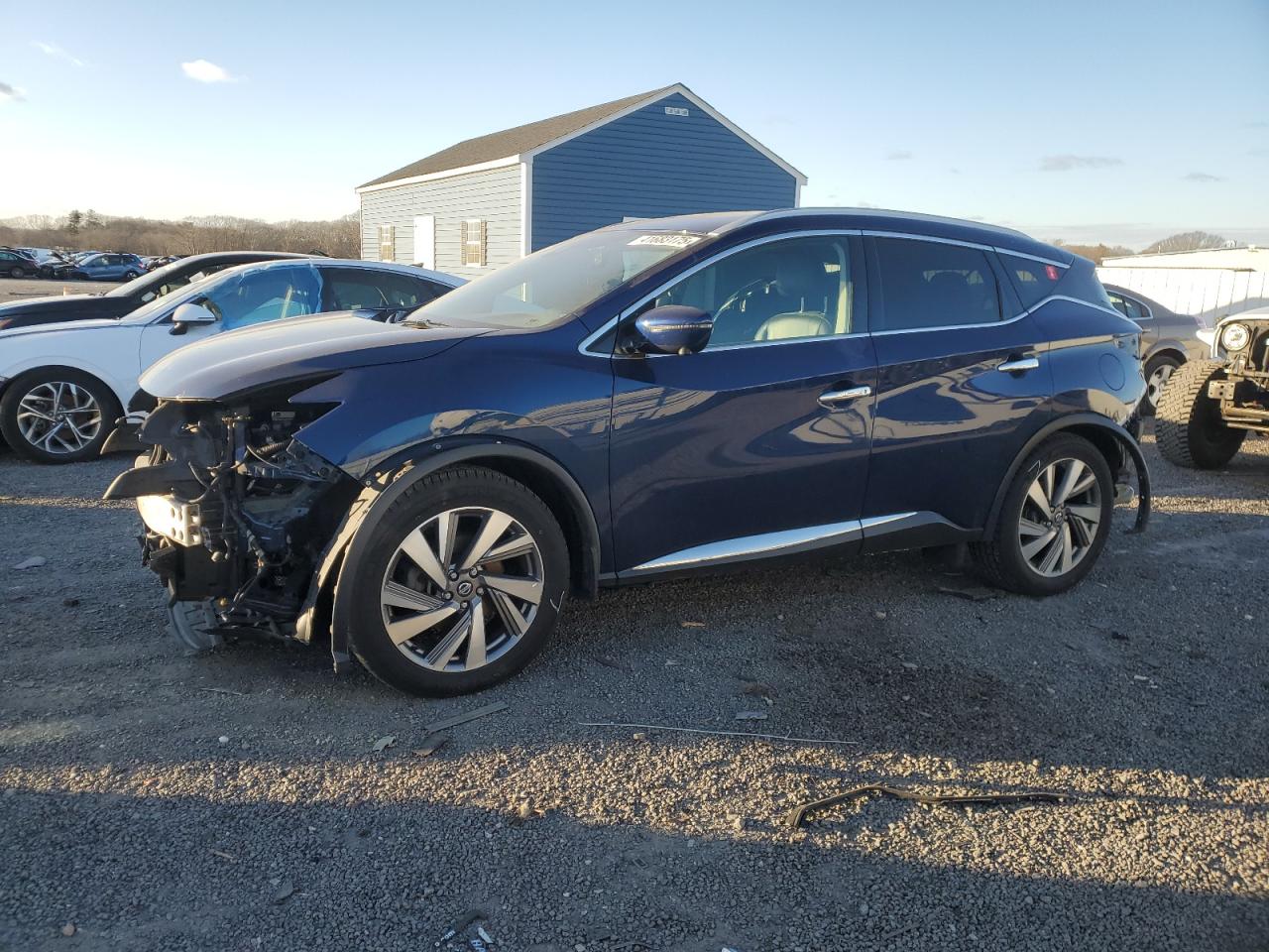  Salvage Nissan Murano