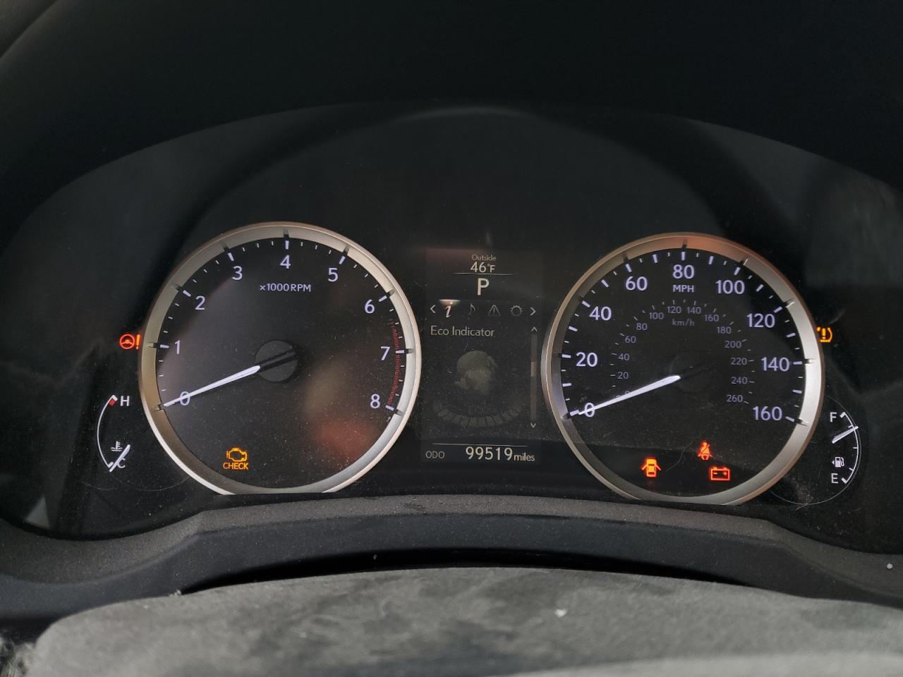 Lexus Is 250 2015