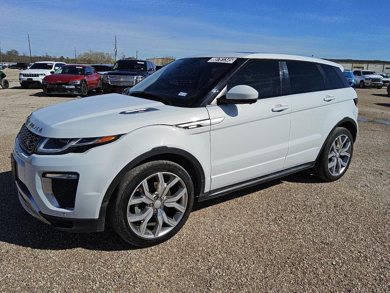 SALVE2BGXHH192515 LAND ROVER RANGE ROVE 2017
