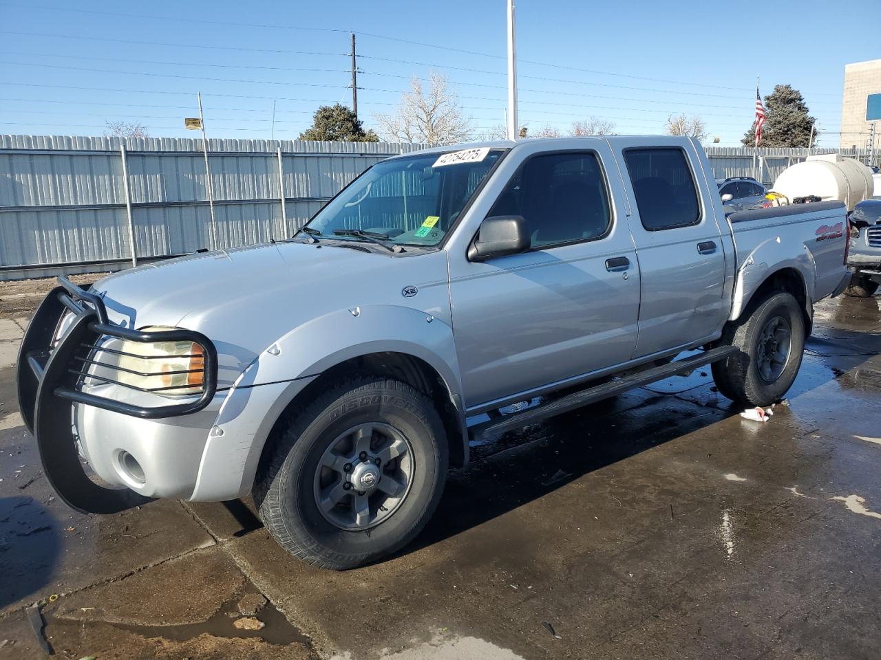  Salvage Nissan Frontier