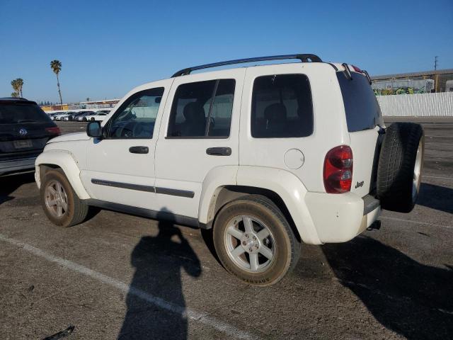 JEEP LIBERTY LI 2006 white  gas 1J8GK58K36W293760 photo #3