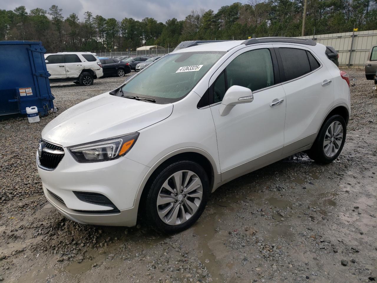  Salvage Buick Encore