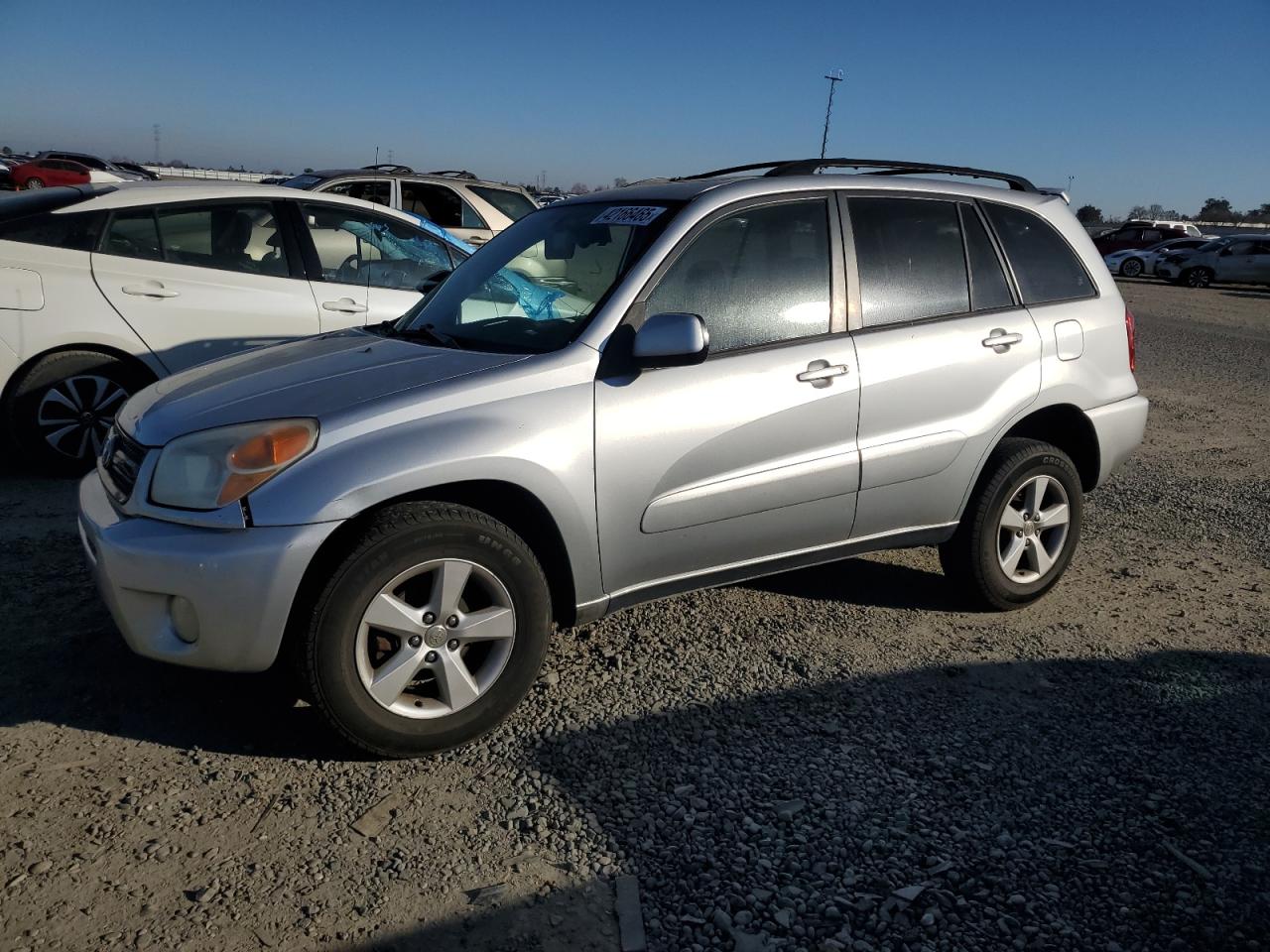  Salvage Toyota RAV4