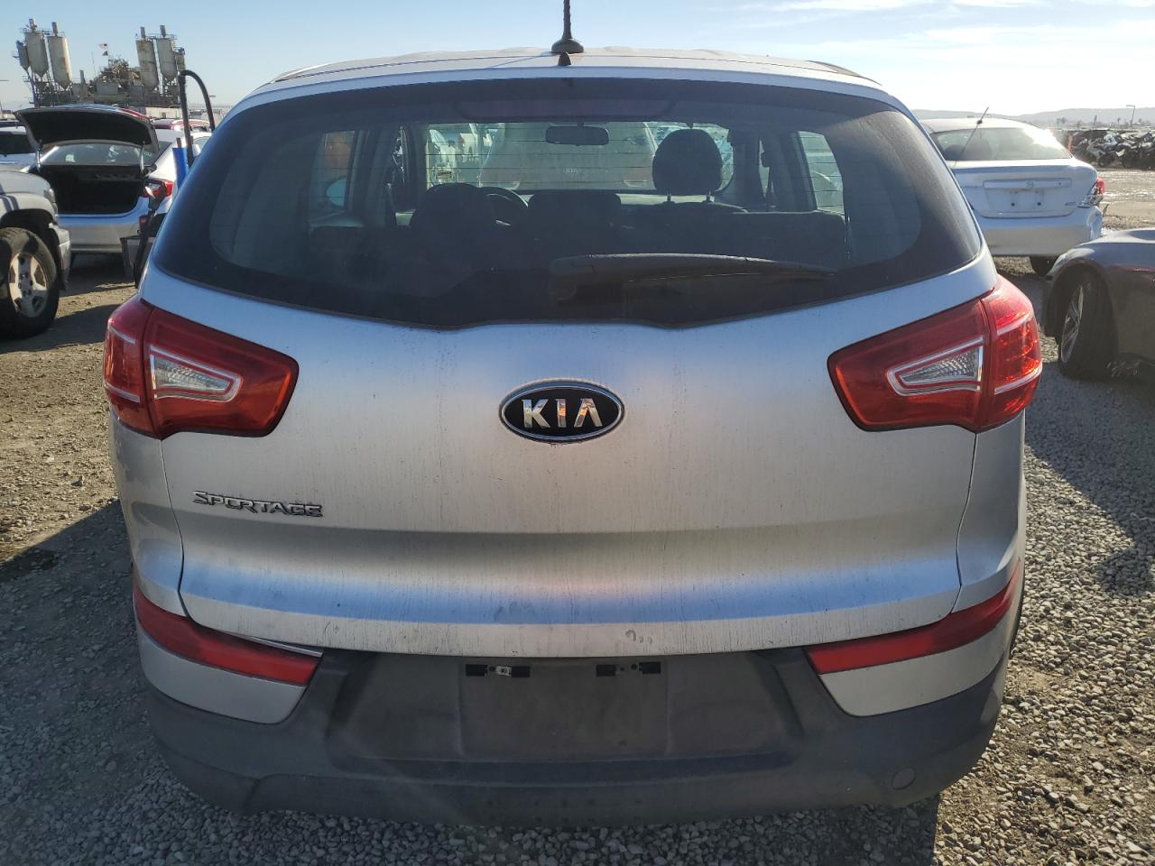 Lot #3051342653 2011 KIA SPORTAGE L